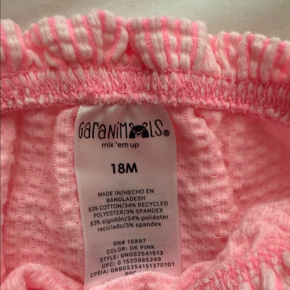 Pink Ruffled Set - Picture 4 of 4